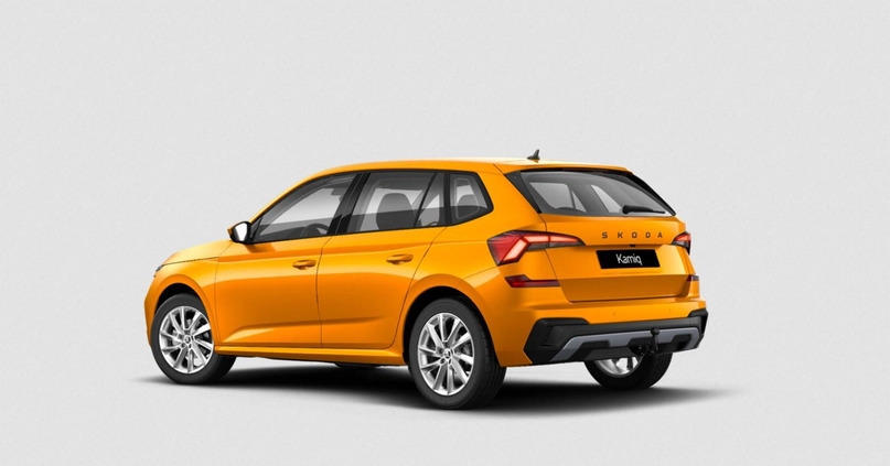 Skoda Kamiq cena 117900 przebieg: 1, rok produkcji 2024 z Częstochowa małe 29